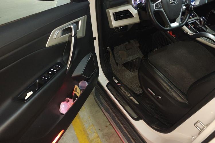 Used Geely Auto Emgrand X7 Sport 2020 1.8TD DCT Two-Wheel Drive Smart Connect 4G-Enabled Version Driver Seat