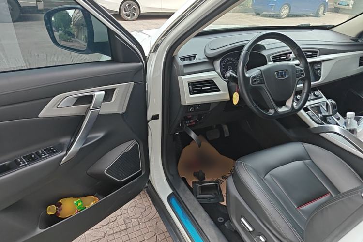 Used Geely Auto Emgrand X7 Sport 2020 1.8TD DCT Two-Wheel Drive Smart Connect 4G-Enabled Version Driver Seat