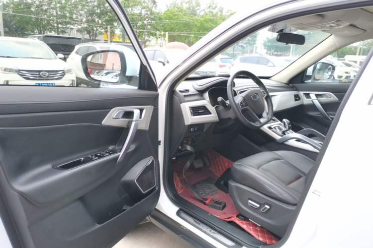 Used Geely Auto Emgrand X7 Sport 2020 1.8TD DCT Two-Wheel Drive Smart Connect 4G-Enabled Version Driver Seat