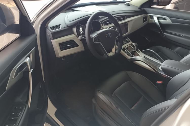 Used Geely Auto Emgrand X7 Sport 2020 1.8TD DCT Two-Wheel Drive Zhiya Model Driver Seat