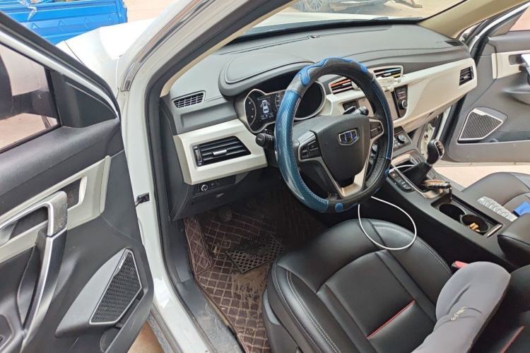 Used Geely Auto Emgrand X7 Sport 2020 1.8TD Manual Two-Wheel Drive Elite Version Driver Seat