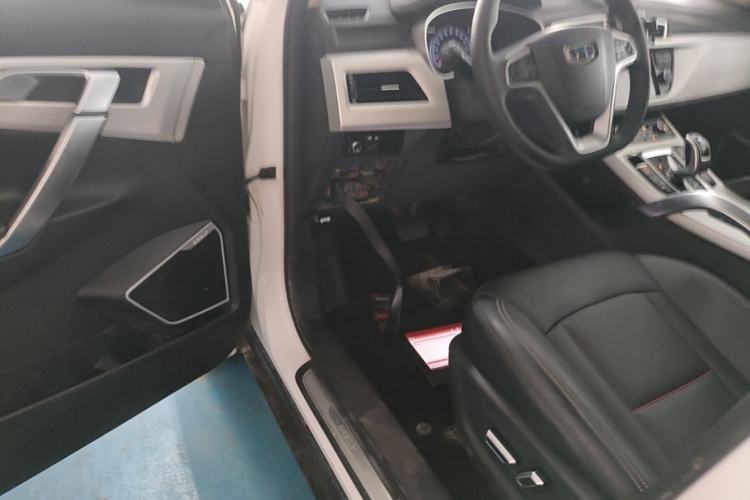 Used Geely Auto Emgrand X7 Sport 2020 1.8TD DCT Two-Wheel Drive Smart Connect 4G-Enabled Version Driver Seat
