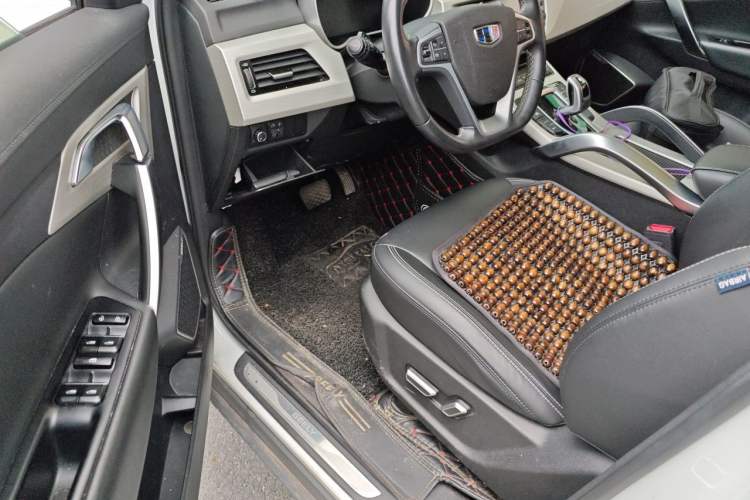 Used Geely Auto Emgrand X7 Sport 2020 1.8TD DCT Two-Wheel Drive Smart Connect 4G-Enabled Version Driver Seat