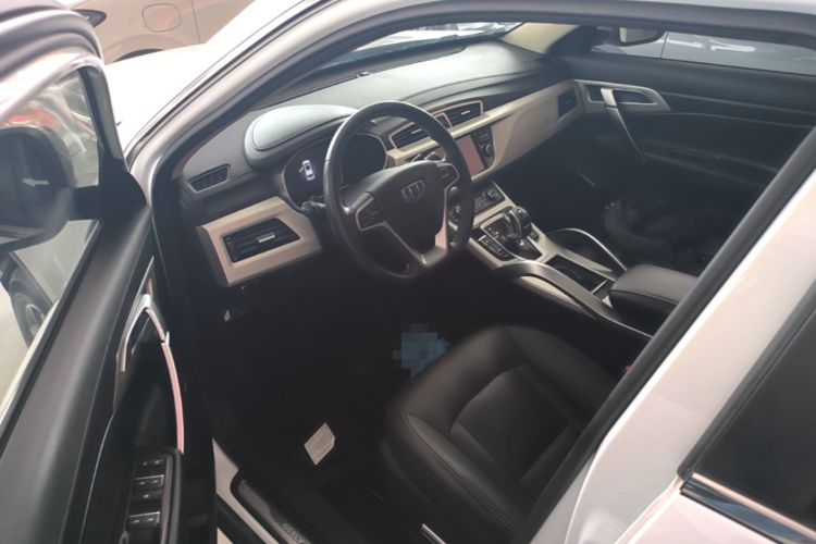 Used Geely Auto Emgrand X7 Sport 2020 1.8TD DCT Two-Wheel Drive Smart Connect 4G-Enabled Version Driver Seat