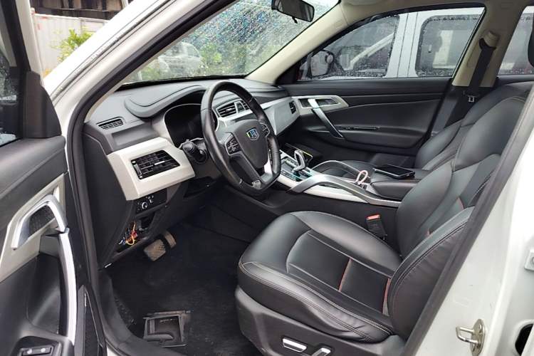 Used Geely Auto Emgrand X7 Sport 2020 1.8TD DCT Two-Wheel Drive Smart Connect 4G-Enabled Version Driver Seat