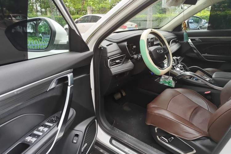 Used Geely Auto Emgrand X7 Sport 2020 1.8TD DCT ZhiZun PRO Driver Seat