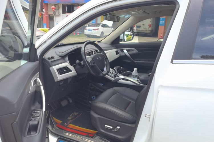 Used Geely Auto Emgrand X7 Sport 2020 1.8TD DCT Two-Wheel Drive Smart Connect 4G-Enabled Version Driver Seat