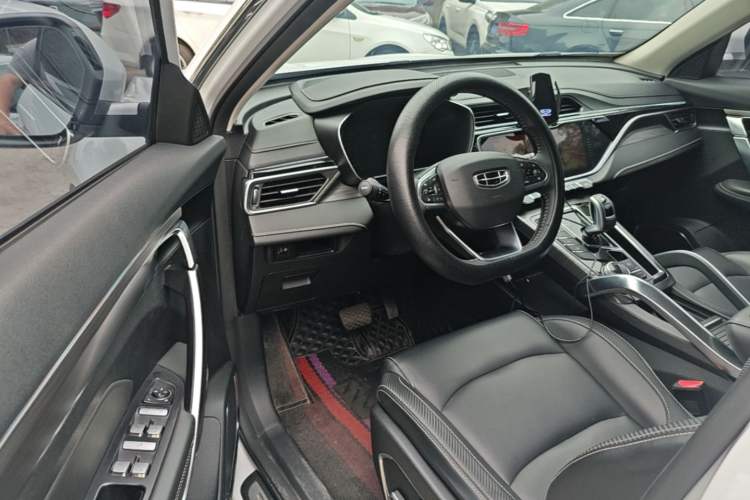 Used Geely Auto Emgrand X7 Sport 2020 1.8TD DCT Smart PRO Driver Seat