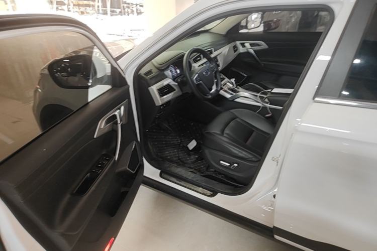 Used Geely Auto Emgrand X7 Sport 2020 1.8TD DCT Two-Wheel Drive Smart Connect 4G-Enabled Version Driver Seat