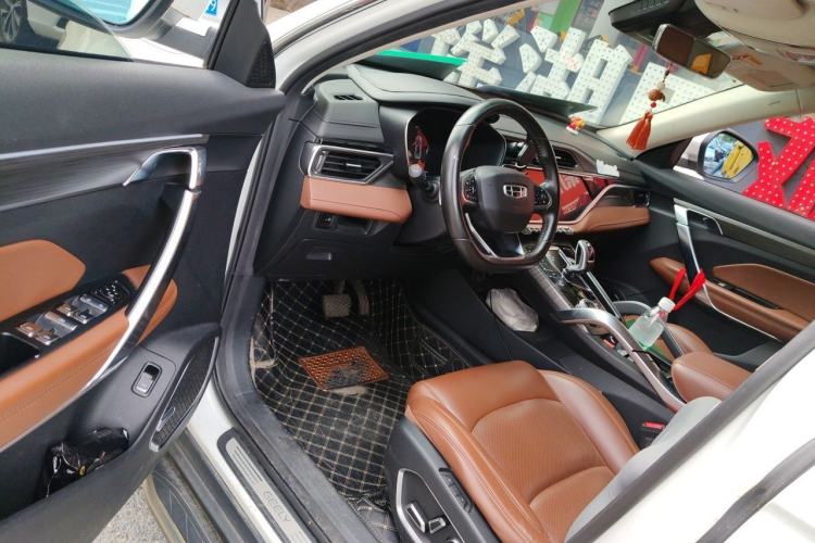 Used Geely Auto Emgrand X7 Sport 2020 1.8TD DCT Zhi Ling PRO Driver Seat