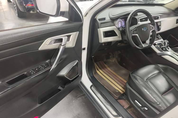 Used Geely Auto Emgrand X7 Sport 2020 1.8TD DCT Two-Wheel Drive Smart Connect 4G-Enabled Version Driver Seat