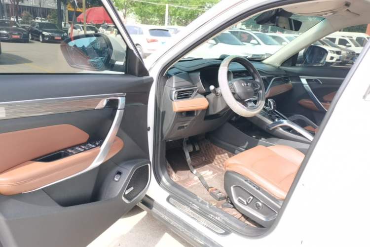 Used Geely Auto Emgrand X7 Sport 2020 1.8TD DCT Zhi Ling PRO Driver Seat