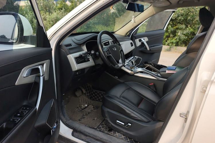 Used Geely Auto Emgrand X7 Sport 2020 1.8TD DCT Two-Wheel Drive Smart Connect 4G-Enabled Version Driver Seat
