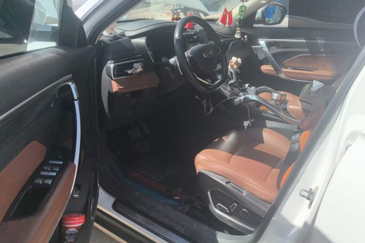 Used Geely Auto Emgrand X7 Sport 2020 1.8TD DCT Zhi Ling PRO Driver Seat