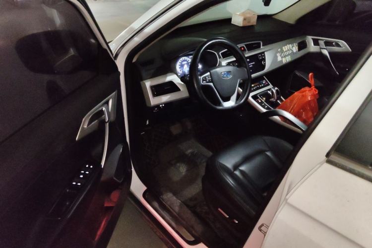 Used Geely Auto Emgrand X7 Sport 2020 1.8TD DCT Two-Wheel Drive Smart Connect 4G-Enabled Version Driver Seat