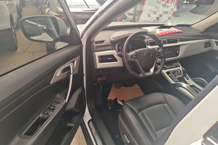 Used Geely Auto Emgrand X7 Sport 2020 1.8TD DCT Two-Wheel Drive Smart Connect 4G-Enabled Version Driver Seat