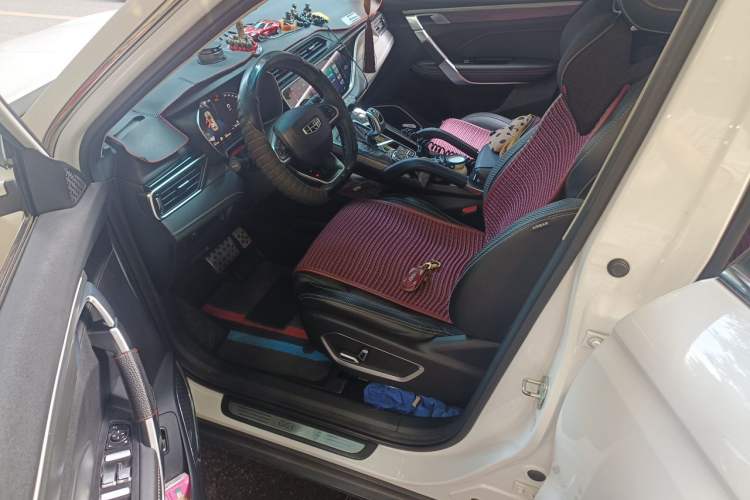 Used Geely Auto Emgrand X7 Sport 2020 1.8TD DCT ZhiZun PRO Driver Seat