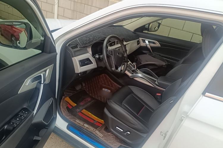 Used Geely Auto Emgrand X7 Sport 2020 1.8TD DCT Two-Wheel Drive Smart Connect 4G-Enabled Version Driver Seat