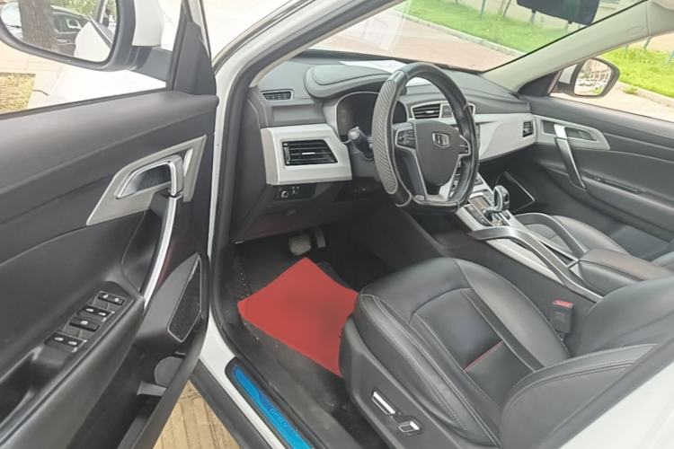 Used Geely Auto Emgrand X7 Sport 2020 1.8TD DCT Two-Wheel Drive Smart Connect 4G-Enabled Version Driver Seat