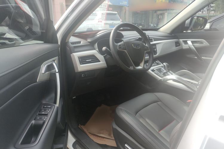 Used Geely Auto Emgrand X7 Sport 2020 1.8TD DCT Two-Wheel Drive Smart Connect 4G-Enabled Version Driver Seat