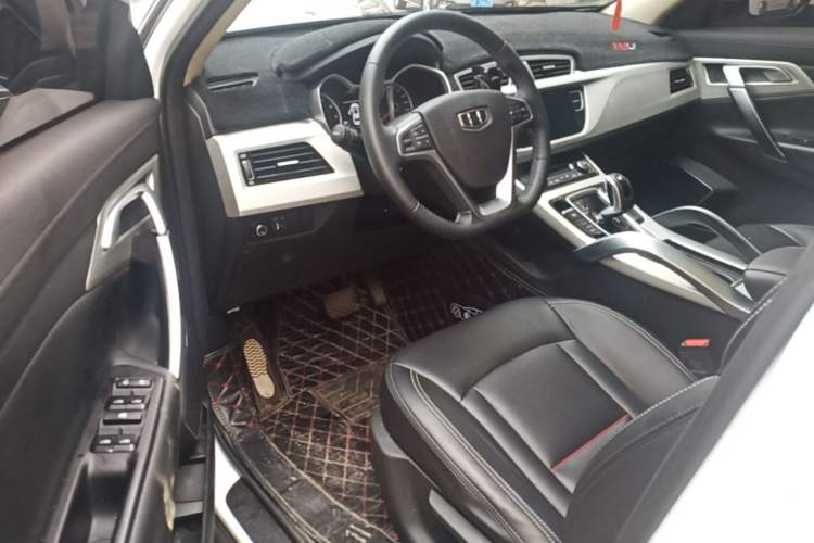 Used Geely Auto Emgrand X7 Sport 2020 1.8TD DCT Two-Wheel Drive Zhiya Model Driver Seat