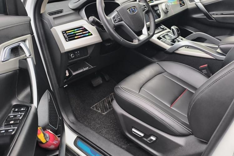 Used Geely Auto Emgrand X7 Sport 2020 1.8TD DCT Two-Wheel Drive Smart Connect 4G-Enabled Version Driver Seat