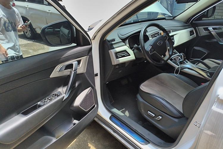 Used Geely Auto Emgrand X7 Sport 2020 1.8TD DCT Two-Wheel Drive Smart Connect 4G-Enabled Version Driver Seat