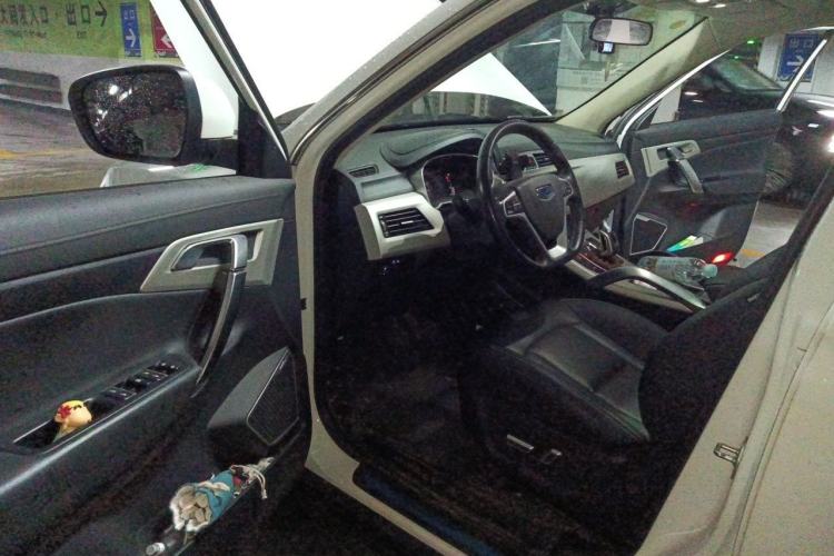 Used Geely Auto Emgrand X7 Sport 2020 1.8TD DCT Two-Wheel Drive Smart Connect 4G-Enabled Version Driver Seat
