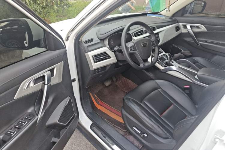 Used Geely Auto Emgrand X7 Sport 2020 1.8TD DCT Two-Wheel Drive Smart Connect 4G-Enabled Version Driver Seat