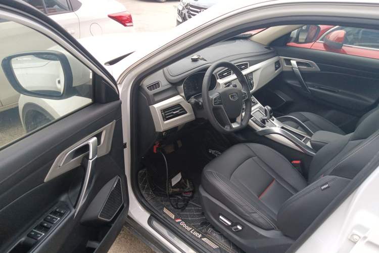 Used Geely Auto Emgrand X7 Sport 2020 1.8TD DCT Two-Wheel Drive Smart Connect 4G-Enabled Version Driver Seat