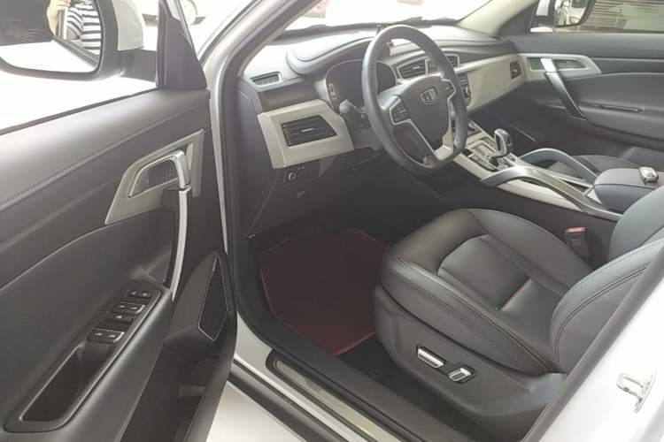 Used Geely Auto Emgrand X7 Sport 2020 1.8TD DCT Two-Wheel Drive Smart Connect 4G-Enabled Version Driver Seat