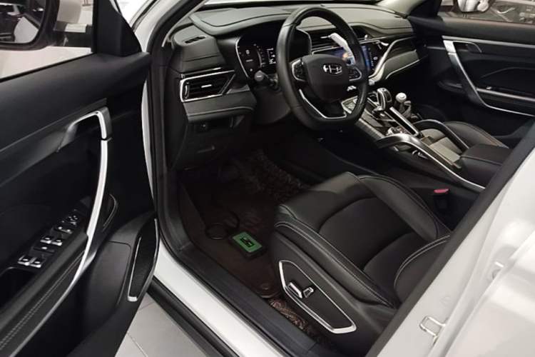 Used Geely Auto Emgrand X7 Sport 2020 1.8TD DCT Smart Connect PRO Driver Seat