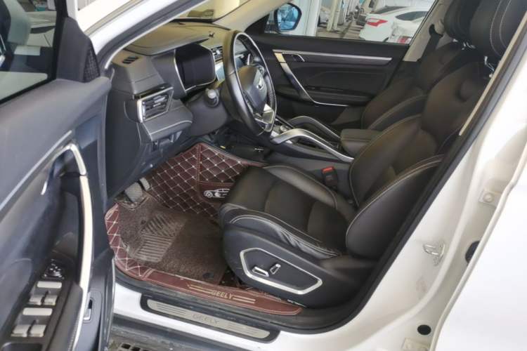 Used Geely Auto Emgrand X7 Sport 2020 1.8TD DCT ZhiZun PRO Driver Seat