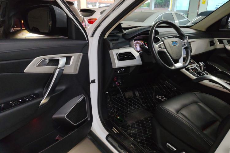 Used Geely Auto Emgrand X7 Sport 2020 1.8TD DCT Two-Wheel Drive Smart Connect 4G-Enabled Version Driver Seat