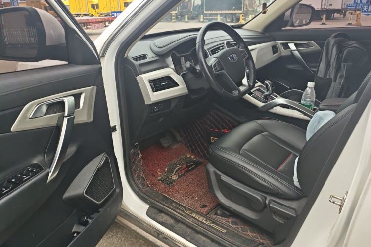 Used Geely Auto Emgrand X7 Sport 2020 1.8TD DCT Two-Wheel Drive Zhiya Model Driver Seat