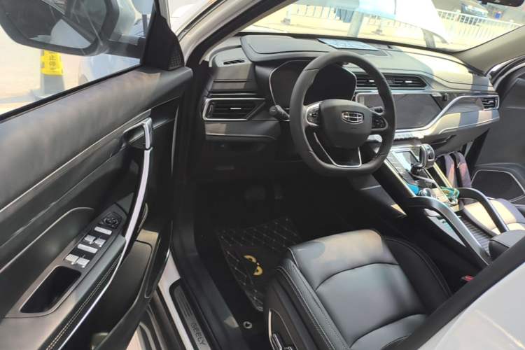 Used Geely Auto Emgrand X7 Sport 2020 1.8TD DCT Smart PRO Driver Seat