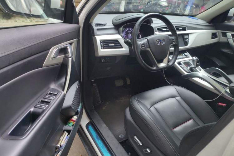 Used Geely Auto Emgrand X7 Sport 2020 1.8TD DCT Two-Wheel Drive Smart Connect 4G-Enabled Version Driver Seat