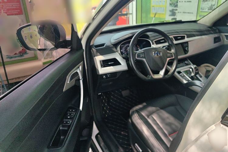 Used Geely Auto Emgrand X7 Sport 2020 1.8TD DCT Two-Wheel Drive Smart Connect 4G-Enabled Version Driver Seat