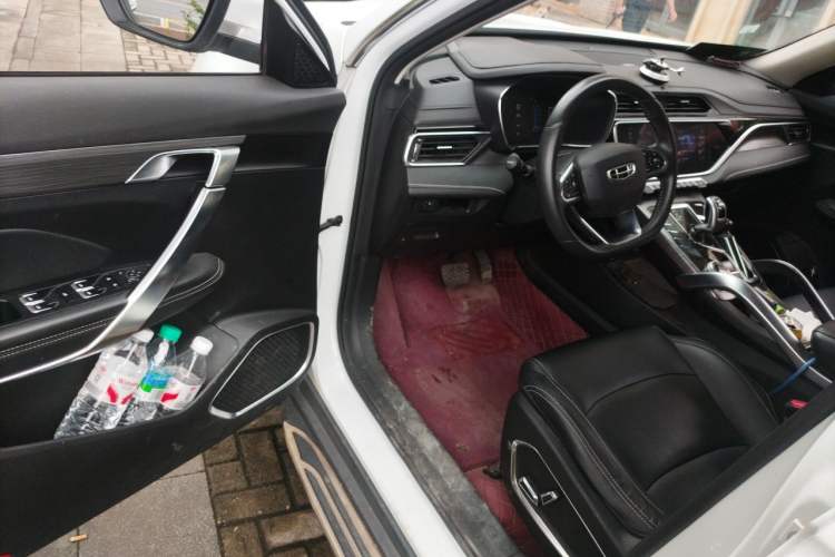 Used Geely Auto Emgrand X7 Sport 2020 1.8TD DCT Smart Connect PRO Driver Seat