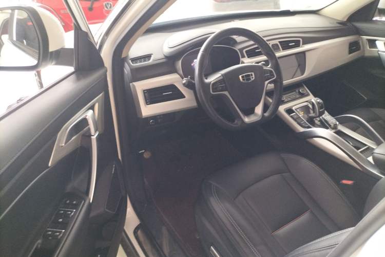 Used Geely Auto Emgrand X7 Sport 2020 1.8TD DCT Two-Wheel Drive Smart Connect 4G-Enabled Version Driver Seat