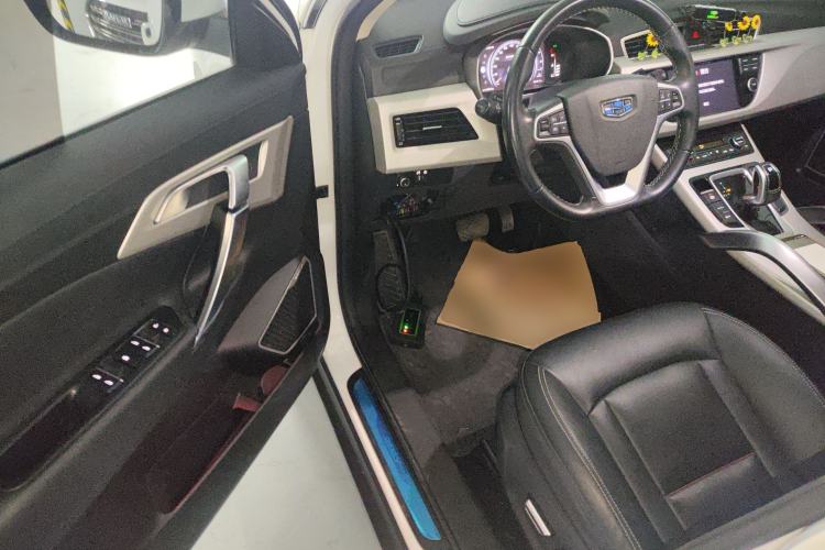 Used Geely Auto Emgrand X7 Sport 2020 1.8TD DCT Two-Wheel Drive Smart Connect 4G-Enabled Version Driver Seat