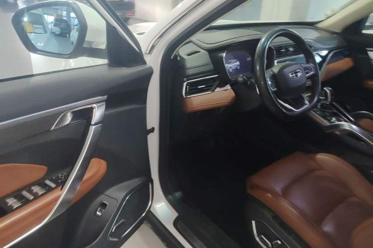 Used Geely Auto Emgrand X7 Sport 2020 1.8TD DCT Zhi Ling PRO Driver Seat