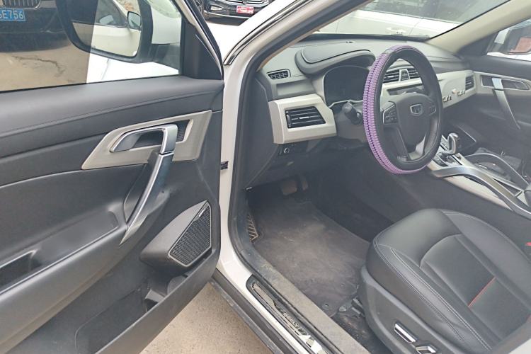 Used Geely Auto Emgrand X7 Sport 2020 1.8TD DCT Two-Wheel Drive Smart Connect 4G-Enabled Version Driver Seat