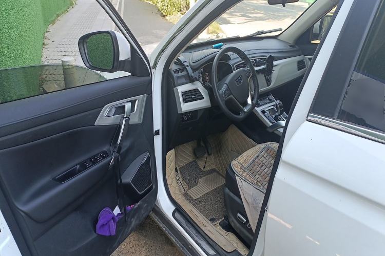 Used Geely Auto Emgrand X7 Sport 2020 1.8TD DCT Two-Wheel Drive Smart Connect 4G-Enabled Version Driver Seat