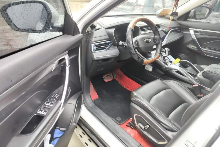 Used Geely Auto Emgrand X7 Sport 2020 1.8TD DCT Smart Connect PRO Driver Seat