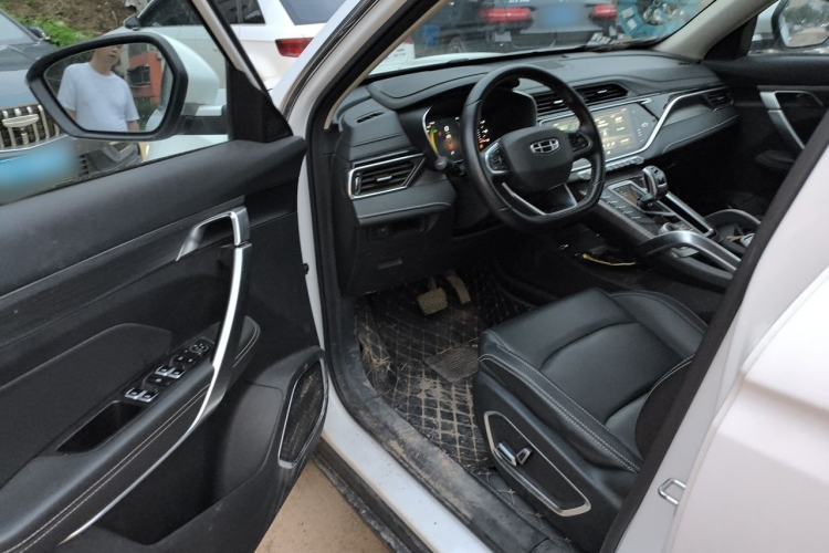 Used Geely Auto Emgrand X7 Sport 2020 1.8TD DCT Smart Connect PRO Driver Seat