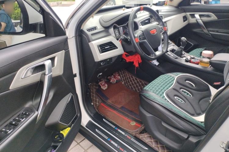 Used Geely Auto Emgrand X7 Sport 2020 1.8TD Manual Two-Wheel Drive Elite Version Driver Seat