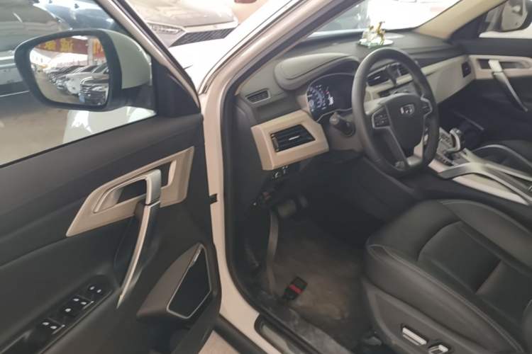 Used Geely Auto Emgrand X7 Sport 2020 1.8TD DCT Two-Wheel Drive Smart Connect 4G-Enabled Version Driver Seat