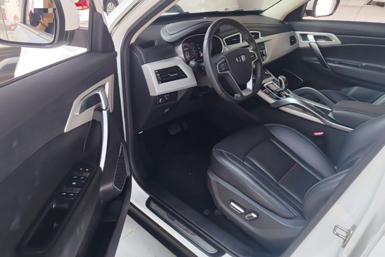 Used Geely Auto Emgrand X7 Sport 2020 1.8TD DCT Two-Wheel Drive Smart Connect 4G-Enabled Version Driver Seat