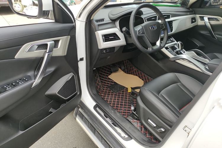 Used Geely Auto Emgrand X7 Sport 2020 1.8TD DCT Two-Wheel Drive Smart Connect 4G-Enabled Version Driver Seat